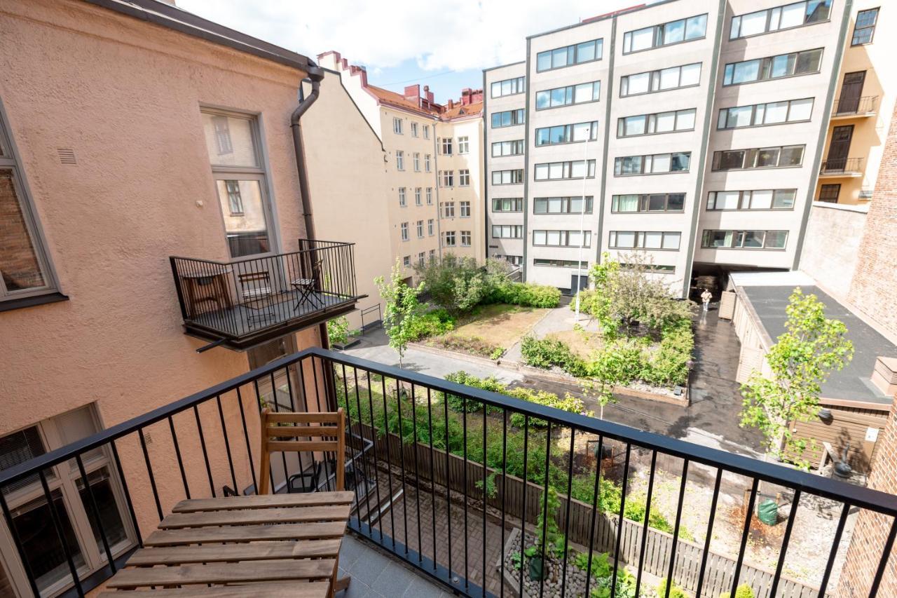 2Ndhomes Helsinki Center 2Br 103 M2 Deluxe Apartment With Sauna And Balcony Exterior foto