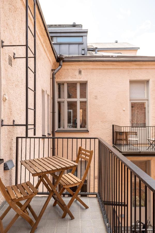 2Ndhomes Helsinki Center 2Br 103 M2 Deluxe Apartment With Sauna And Balcony Exterior foto